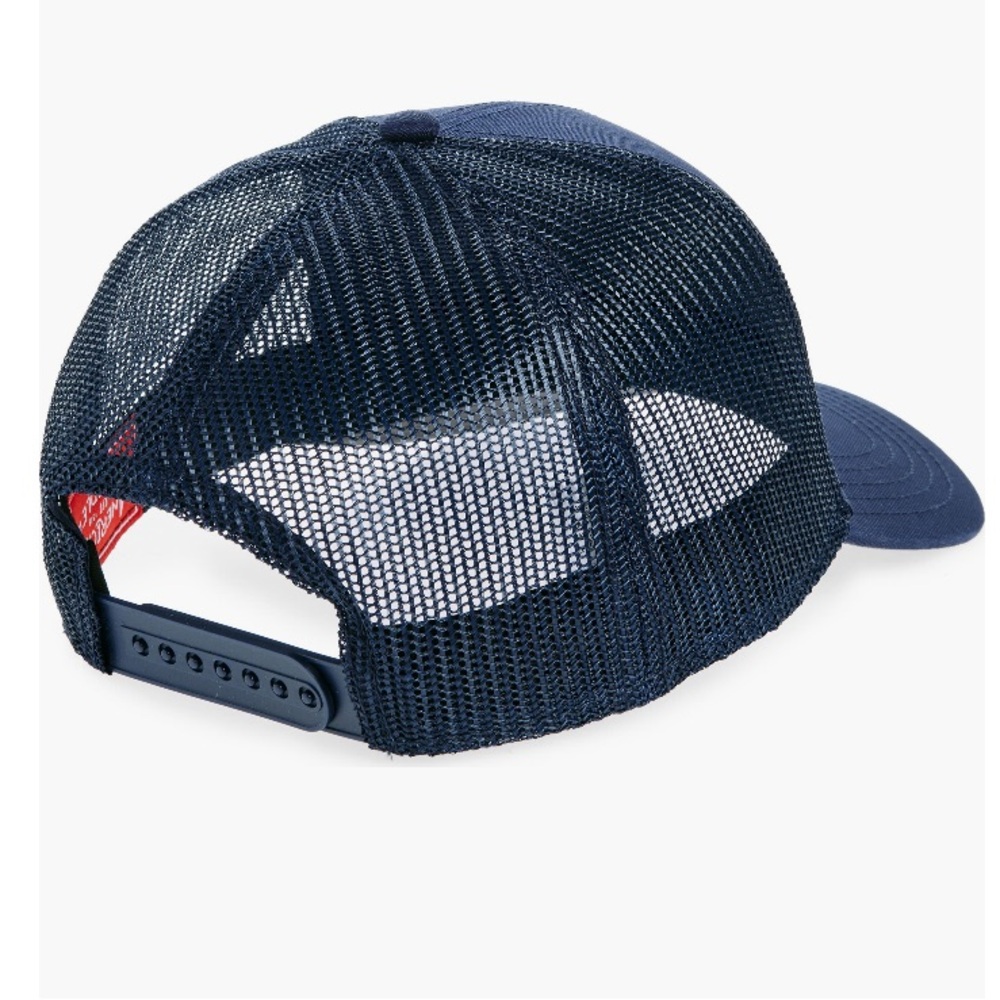 + AMERICAN NEEDLE + Bronco Valin Trucker Hat - Picture 2 of 2